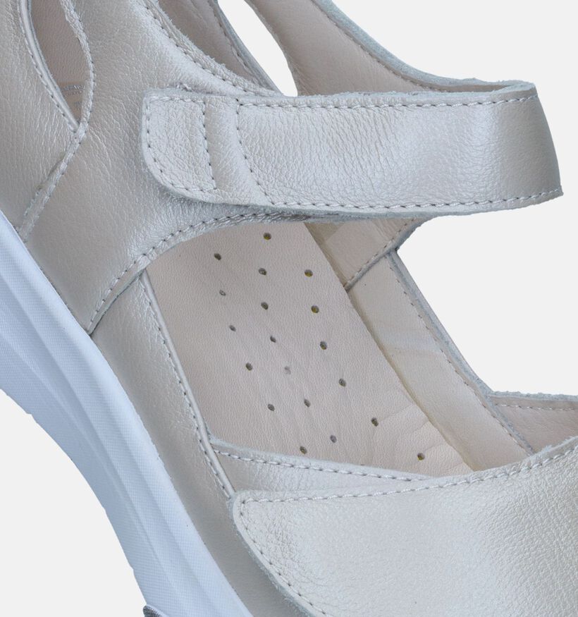 G-Comfort Gouden Sandalen voor dames (357731) - geschikt voor steunzolen