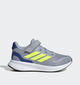 adidas Runfalcon 5 EL Grijze Sneakers voor meisjes, jongens (357842) - geschikt voor steunzolen
