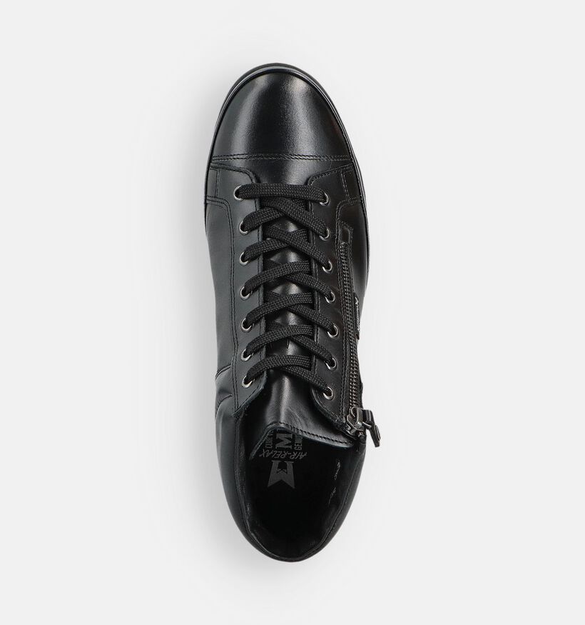Mephisto Julie Baskets montantes en Noir pour femmes (362698) - pour semelles orthopédiques