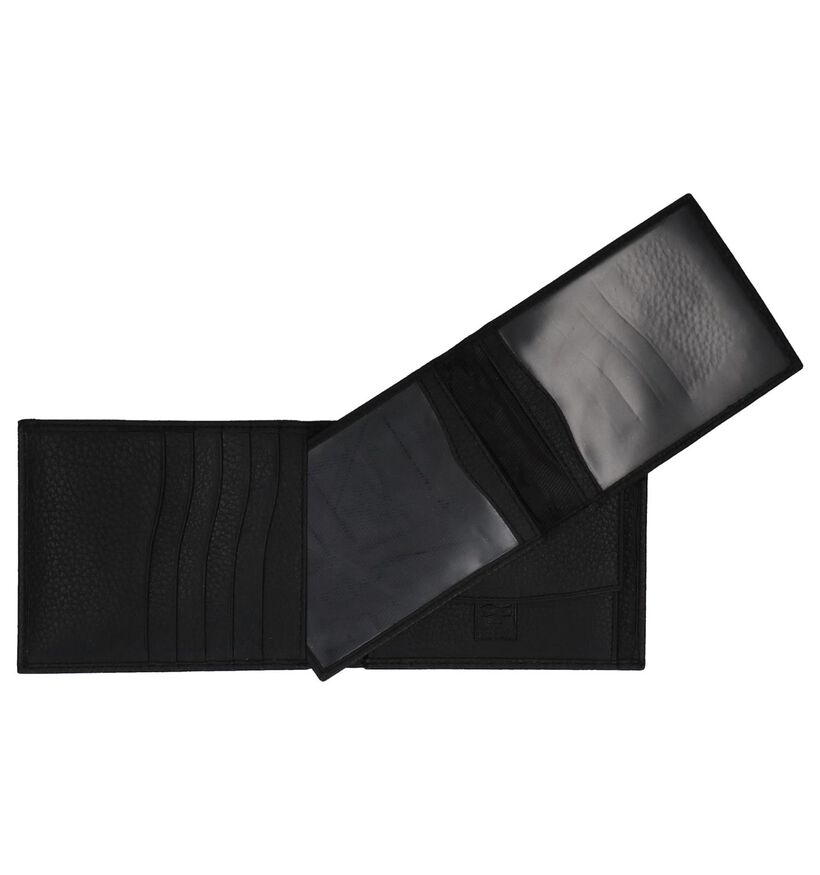 Crinkles Portefeuille en Noir pour hommes (340543)