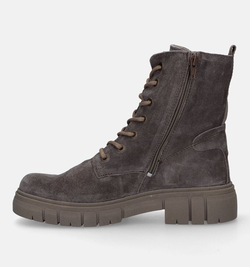 Solemade Paige 01 Taupe Boots voor dames (331670) - geschikt voor steunzolen