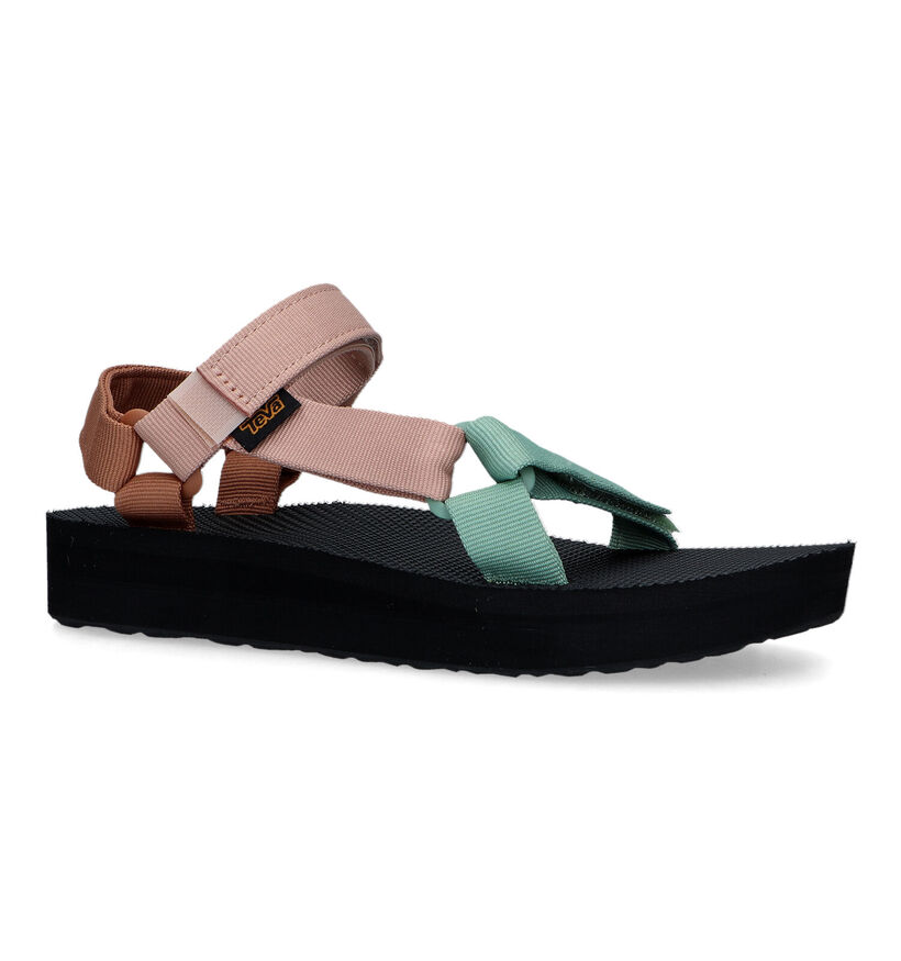 Teva Midform Universal Sandales en Rose pour femmes (321758)