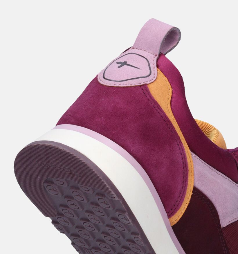 Tamaris Baskets casual en Violet pour femmes (344654) - pour semelles orthopédiques