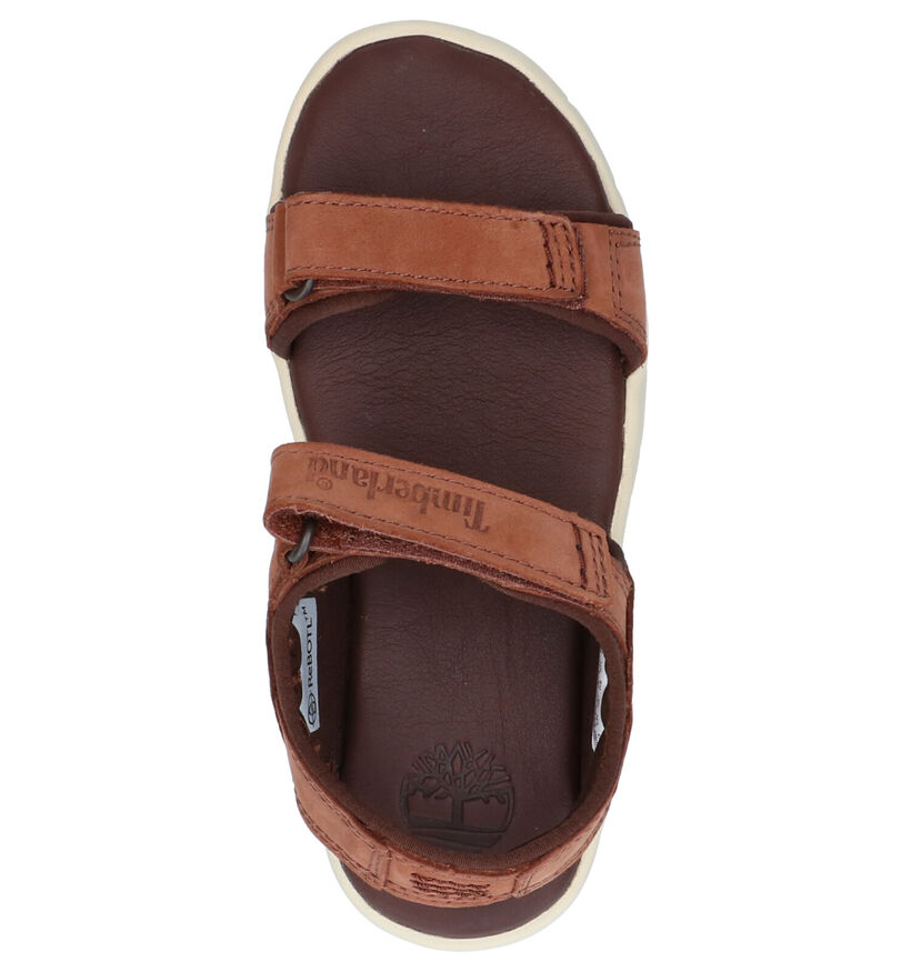 Timberland Nubble Cognac Sandalen in nubuck (267271)