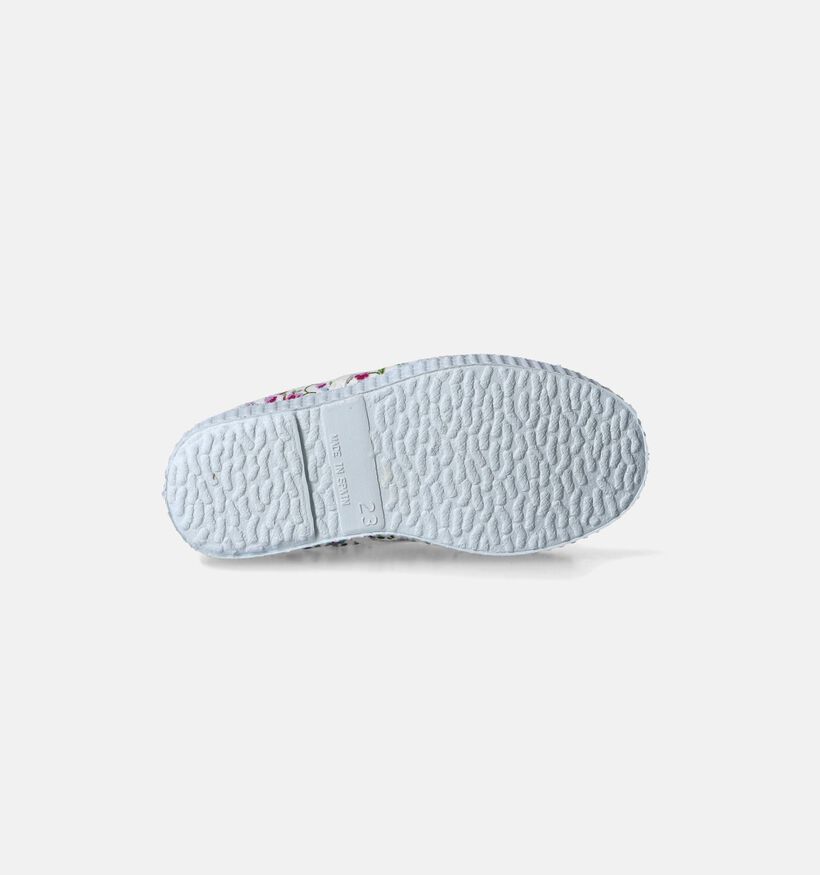 Cienta Witte Slip-ons voor meisjes (355427) - geschikt voor steunzolen