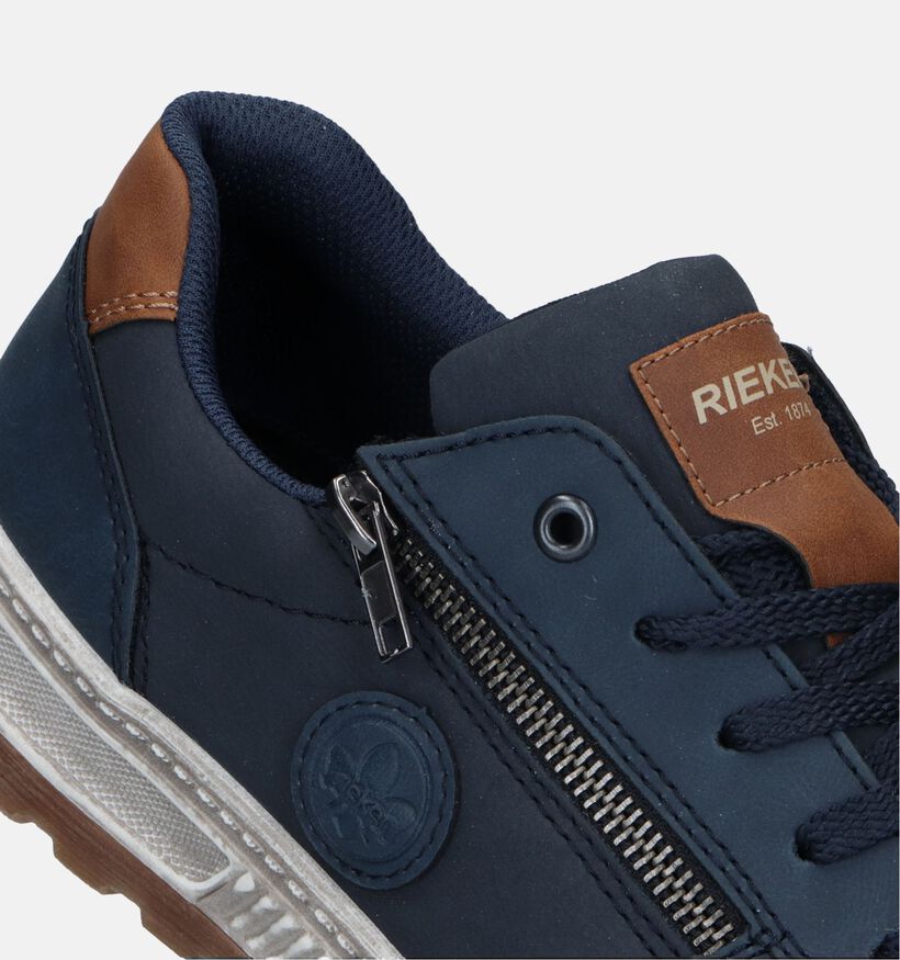 Rieker Chaussures à lacets en Bleu foncé pour hommes (327943)