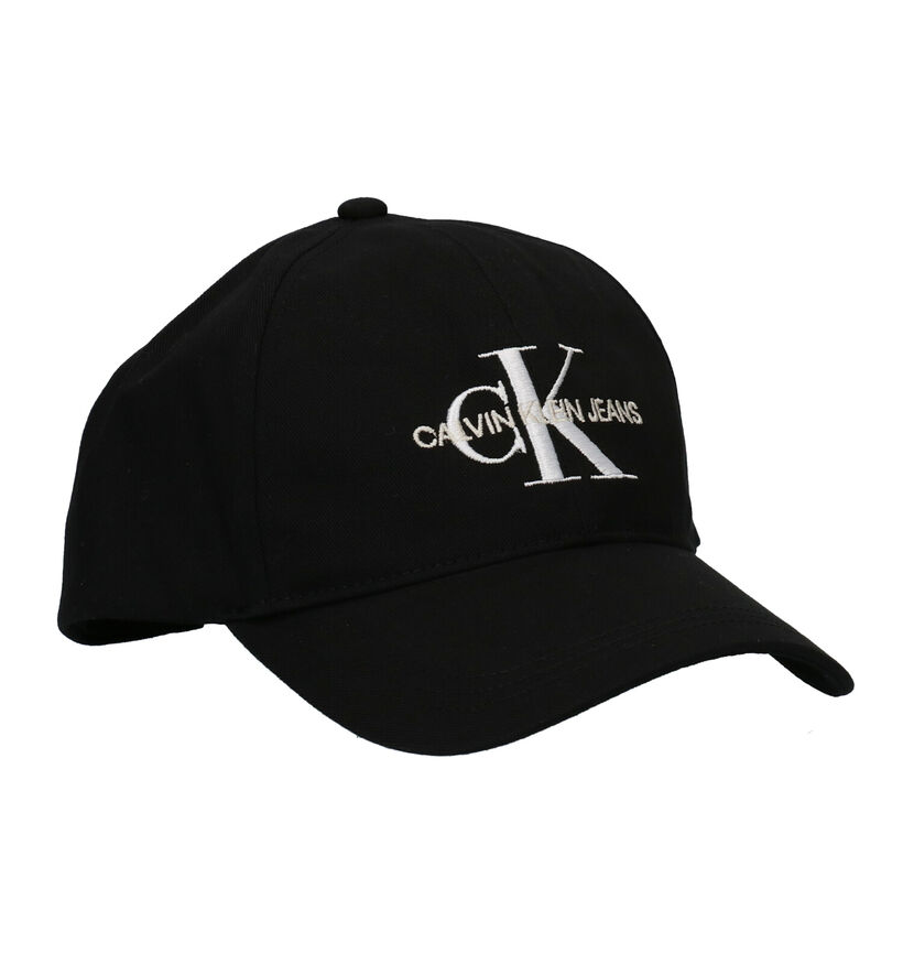 Calvin Klein Accessories CKJ Monogram Casquette en Noir (269046)