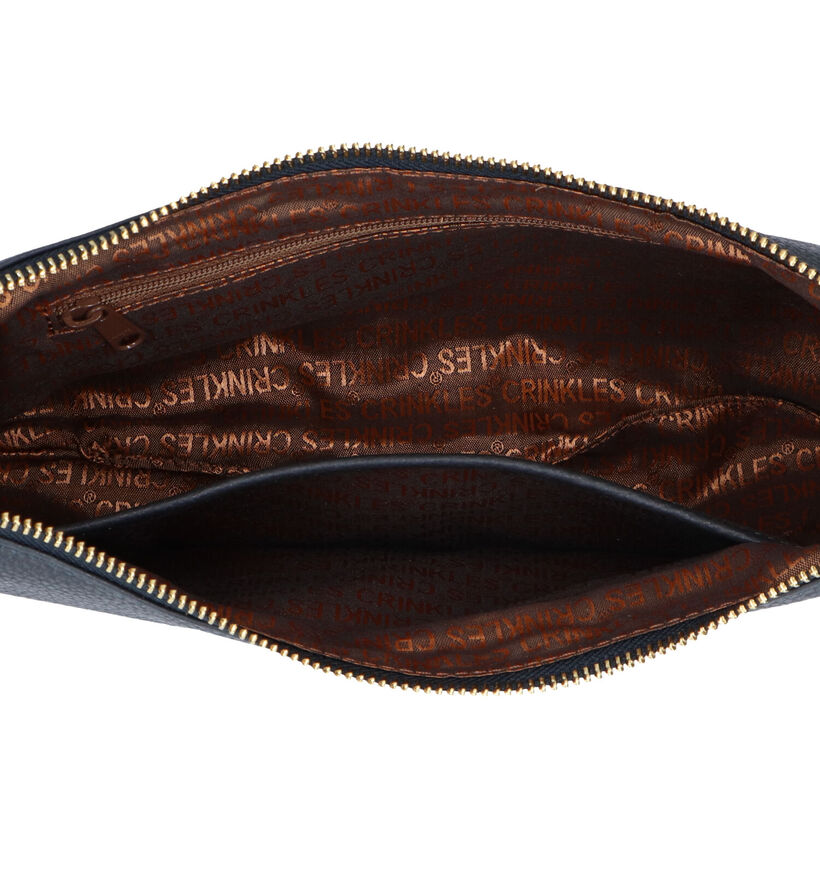 Crinkles Oranje Crossbody Tas voor dames (342314)