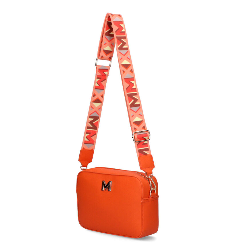 Mexx Zwarte Crossbody Tas in kunstleer (327781)