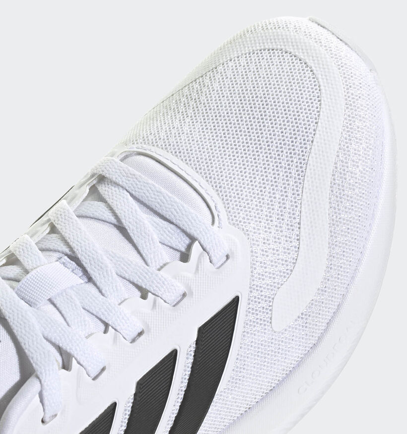 adidas Runfalcon 5 Chaussures de sport en Blanc pour filles, garçons (357446) - pour semelles orthopédiques