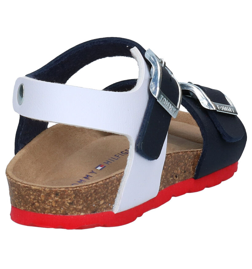 Tommy Hilfiger Blauwe Sandalen in kunstleer (285674)