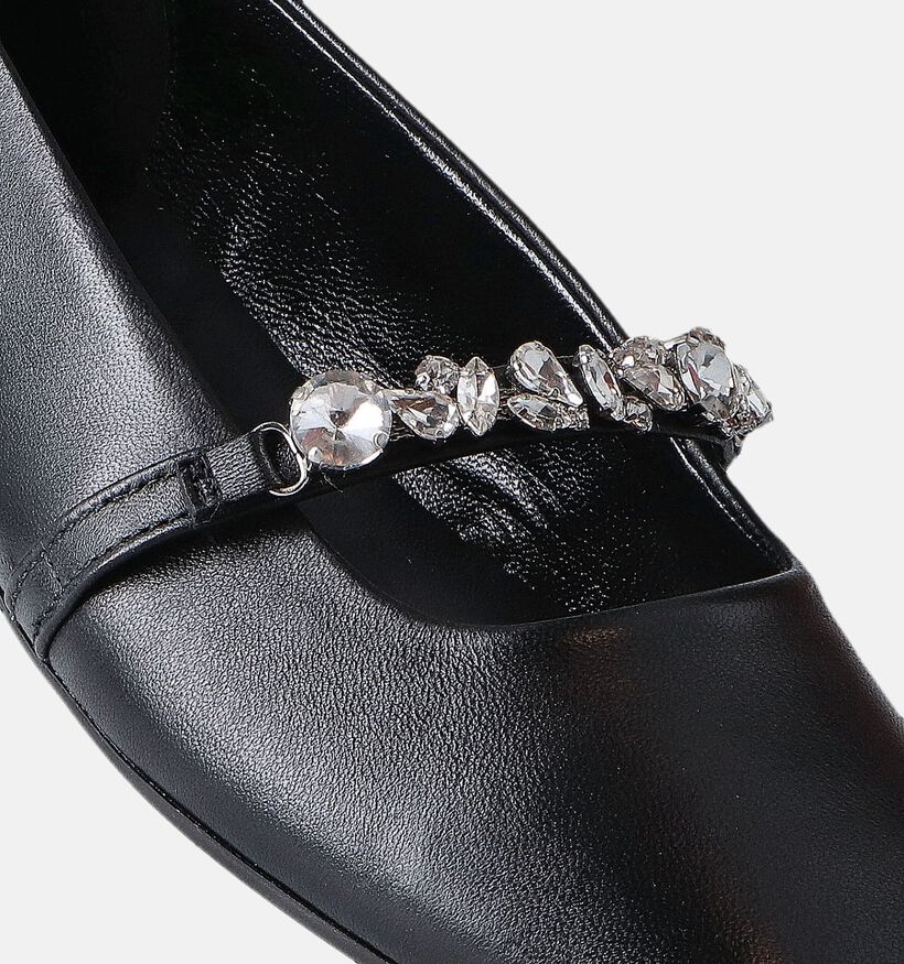 Gabor Ballerines en Noir pour femmes (355080)