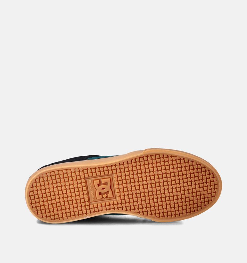 DC Shoes Pure Baskets de skate en Noir pour garçons (355538) - pour semelles orthopédiques