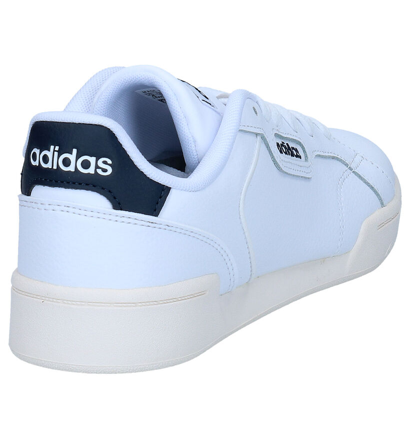 adidas Roguera Witte Sneakers in kunstleer (290782)