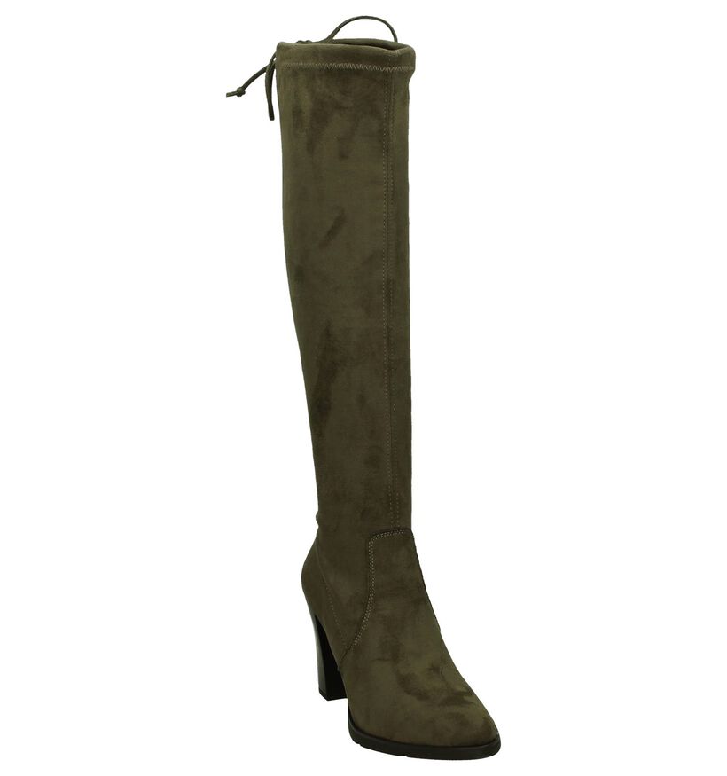 Sergio Turri Cuissardes en Taupe en textile (206900)