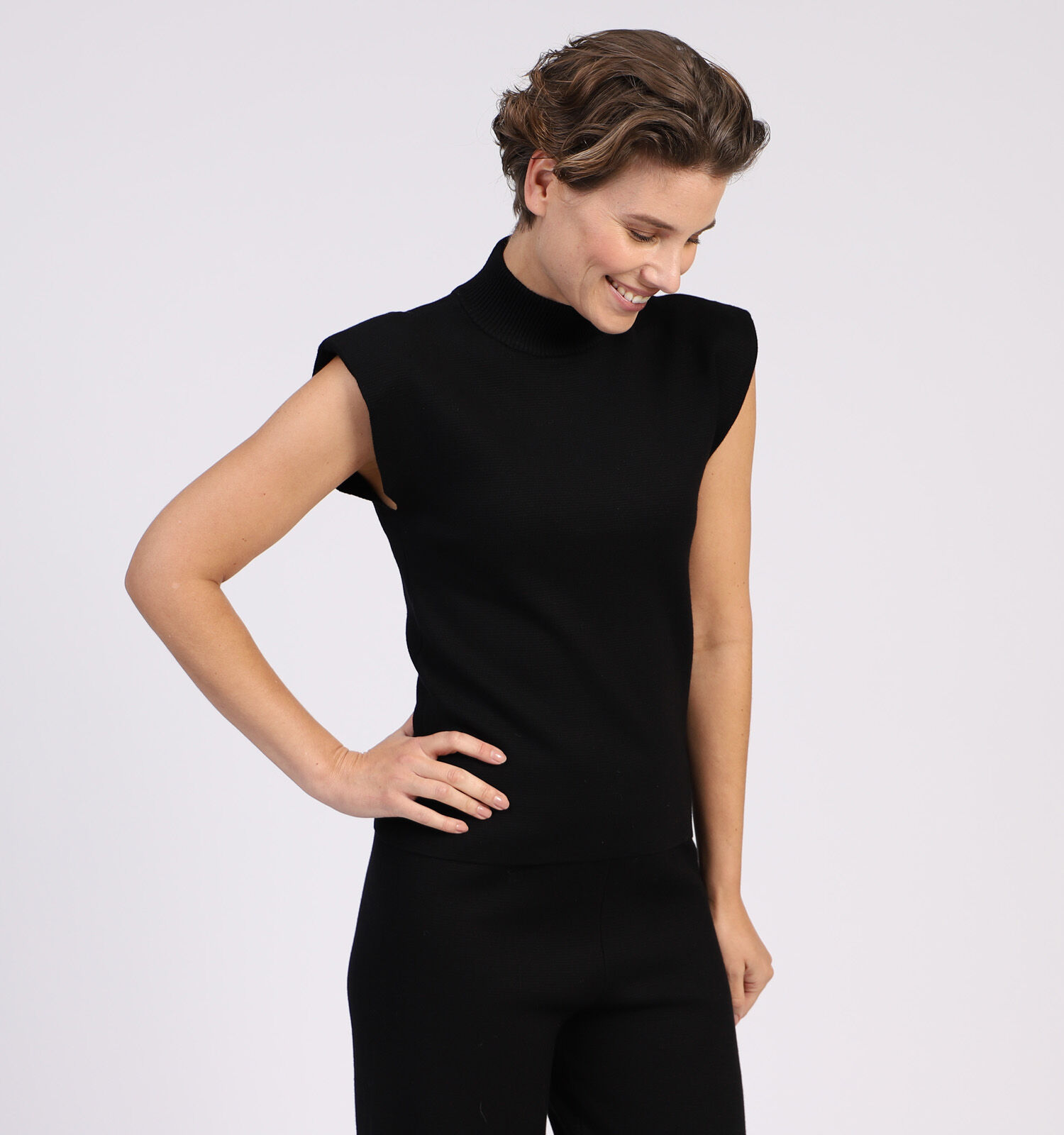 Zwarte new arrivals debardeur dames