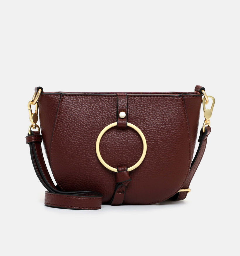 Tamaris Maischa Bordeaux Crossbodytas voor dames (378724)
