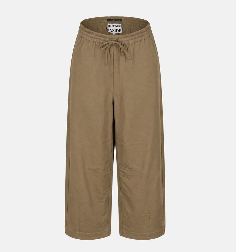 The Shirt Project Kakigroene Geklede Broek voor dames (381886)