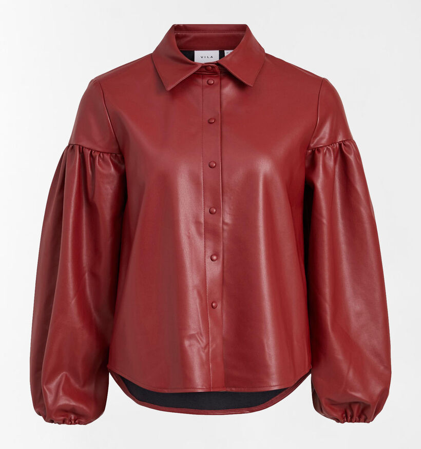 Vila Odine Bordeaux Hemd voor dames (318631)