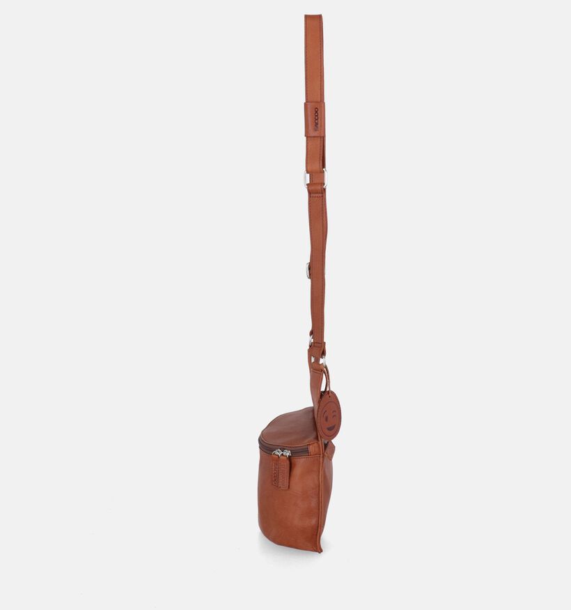 Saccoo Toro Zwarte Crossbody voor dames (341946)