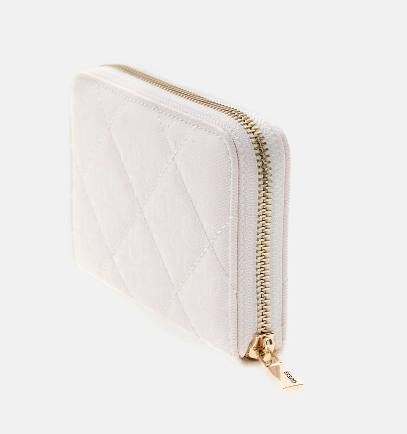Guess Ecru Ritsportemonnee voor dames (372397)