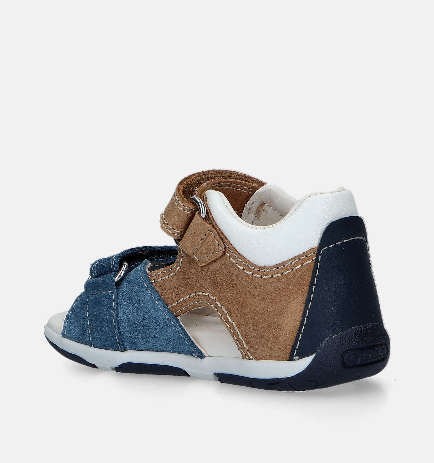 Geox Tapuz Cognac Sandalen Jongens Babyschoenen Online op TORFS.BE
