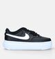 Nike Court Vision Alta Zwarte Sneakers voor dames (332412)