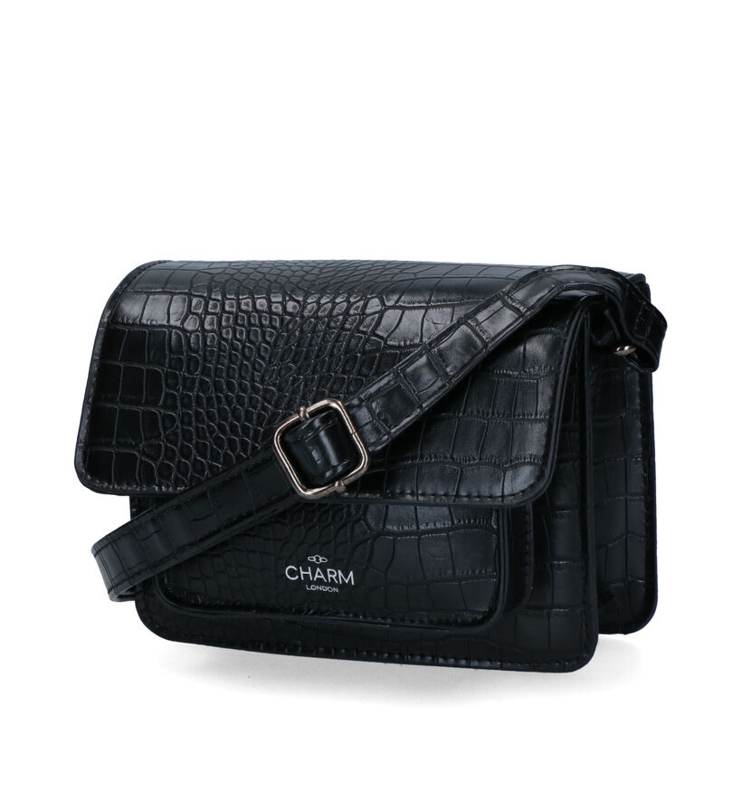 Charm London Groene Crossbody Tas voor dames (317394)