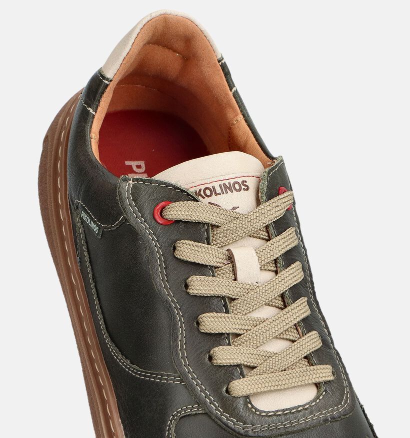 Pikolinos Aranjuez Chaussures plates en Vert pour hommes (373352) - pour semelles orthopédiques