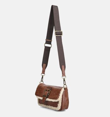 Pepe Moll Crossbody tassen Bruin