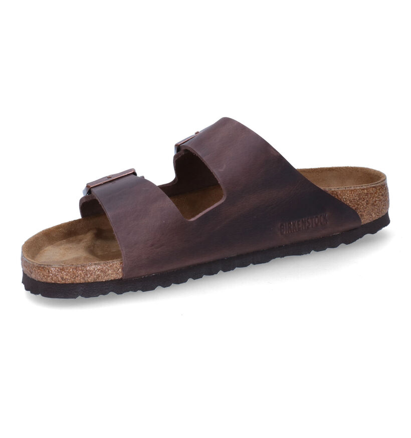 Birkenstock Arizona Bruine Slippers voor heren (322411)