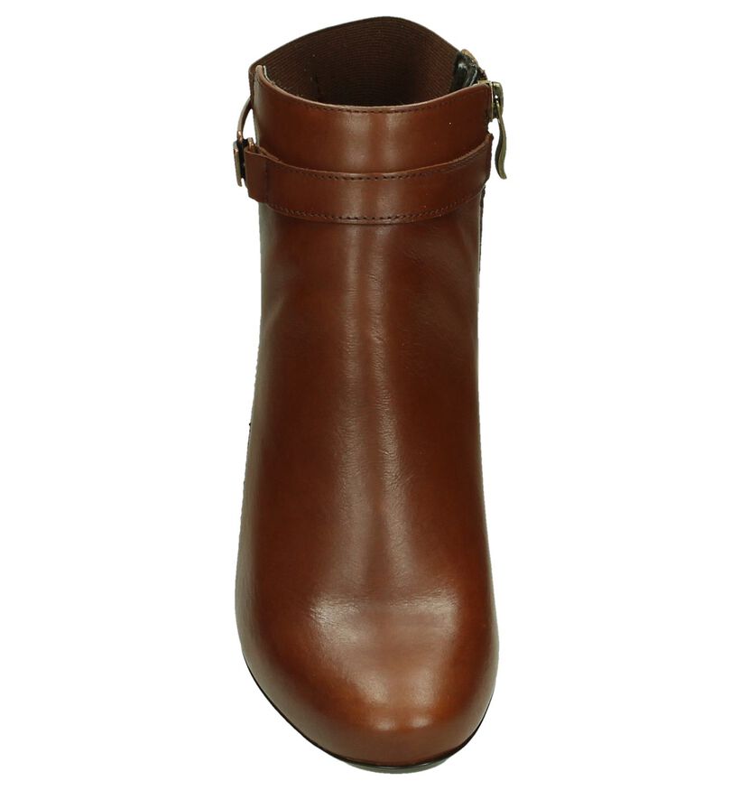 Ara Bottillons en Cognac en cuir (185058)