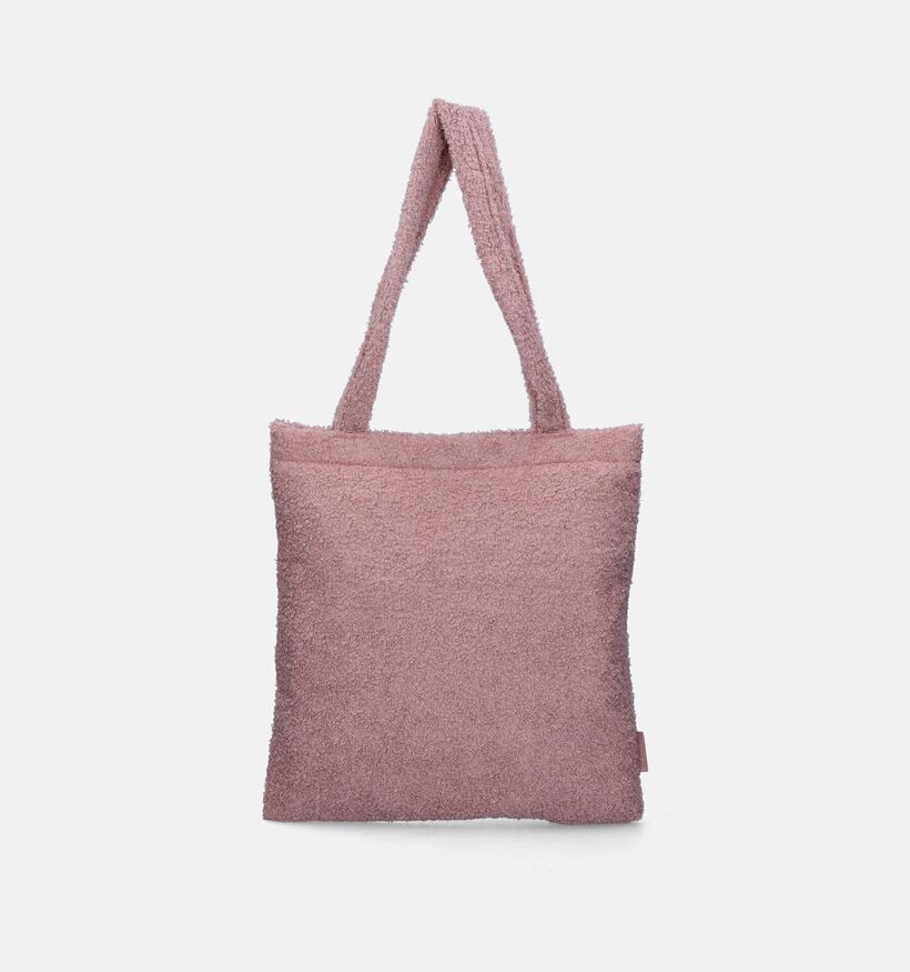 Beagles Roze Shopper Met Rits voor dames (333902)