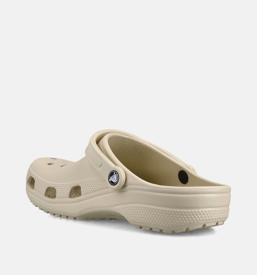 Crocs Classic Lichtbeige Clogs voor heren (370916)
