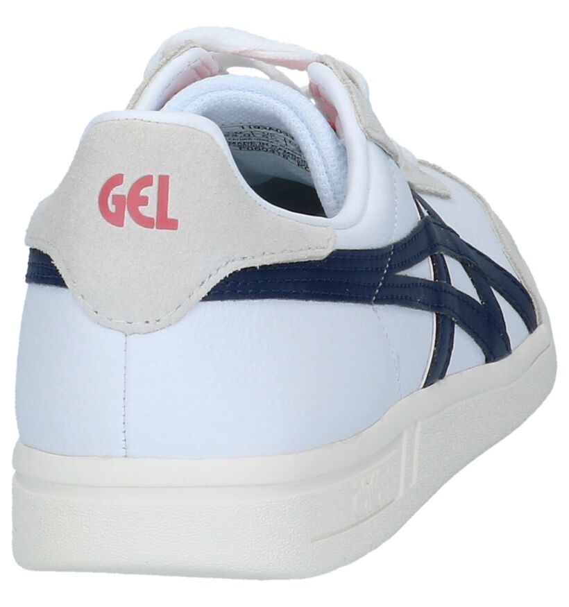 Witte Lage Sneakers Gel Vickka TRS in leer (238187)