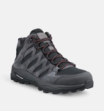 Columbia Redmond Mid Chaussures outdoor Noir/Marron/Gris