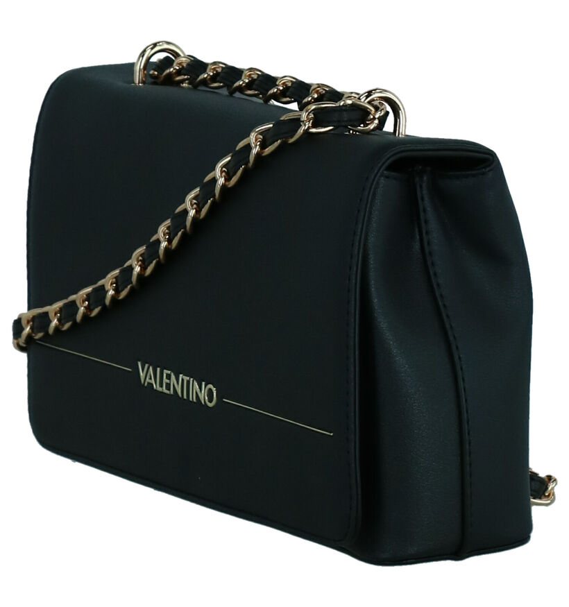 Valentino Handbags Jingle Zwarte Crossbody Tas in kunstleer (259243)