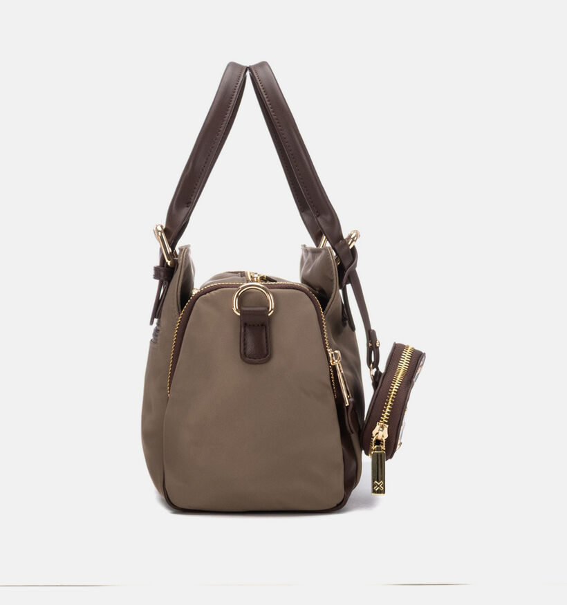 Xti Taupe Handtas met Riempje voor dames (380316)