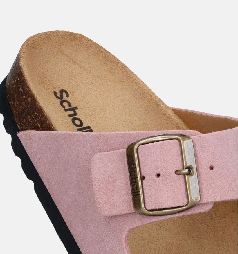 Scholl Josephine Roze Orthopedische Slippers voor dames (338541)