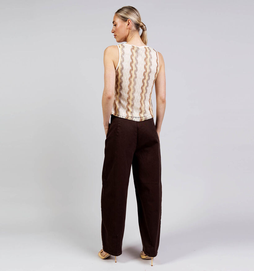 Vero Moda Teresa Beige Top voor dames (369377)