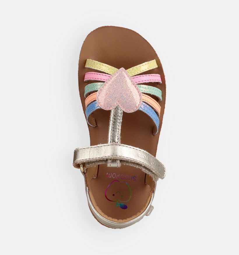 Shoo Pom Goa Oz Sandales en Or pour filles (370946)