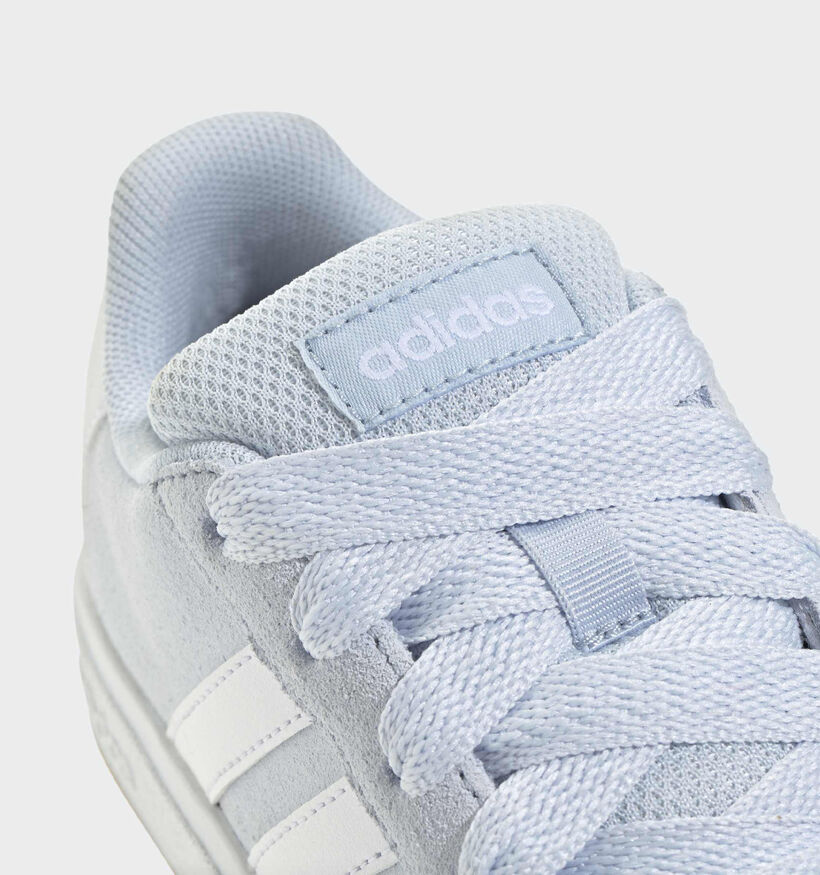 adidas Grand Court 00s Pastelblauwe Sneakers voor meisjes (366769)