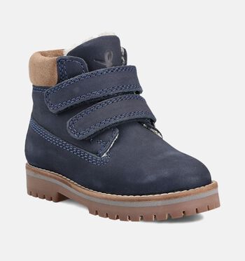 Milo & Mila Hoge schoenen Blauw