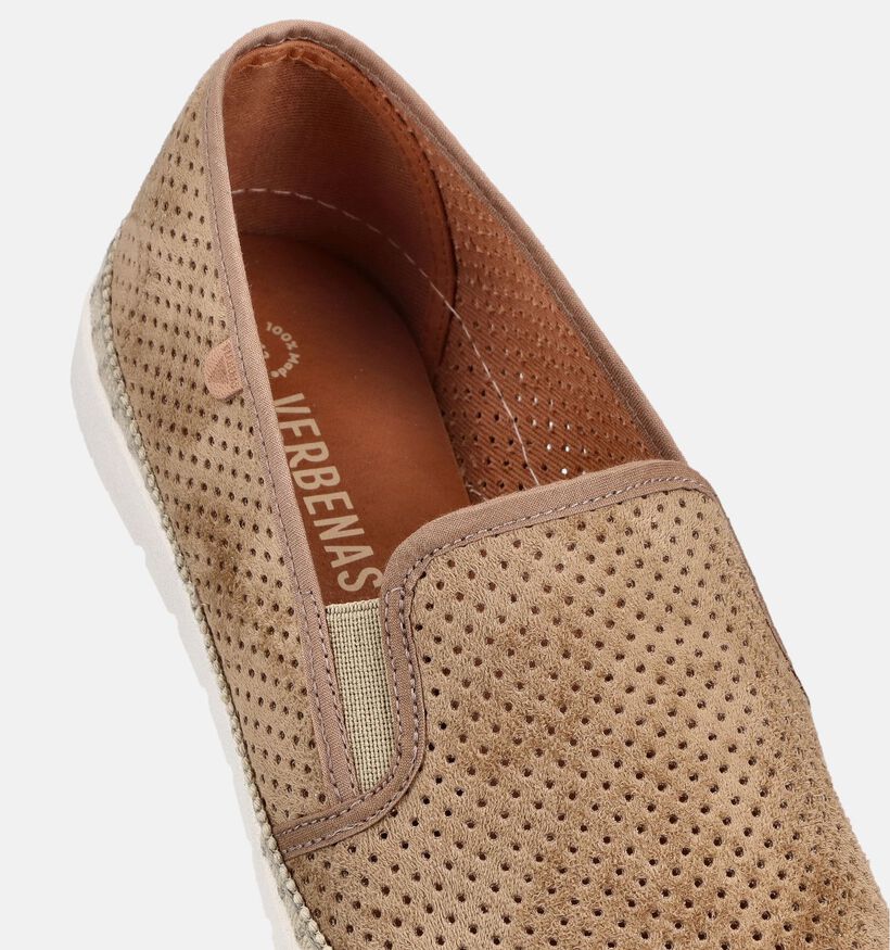 Verbenas Boris Cognac Espadrilles voor heren (370099)