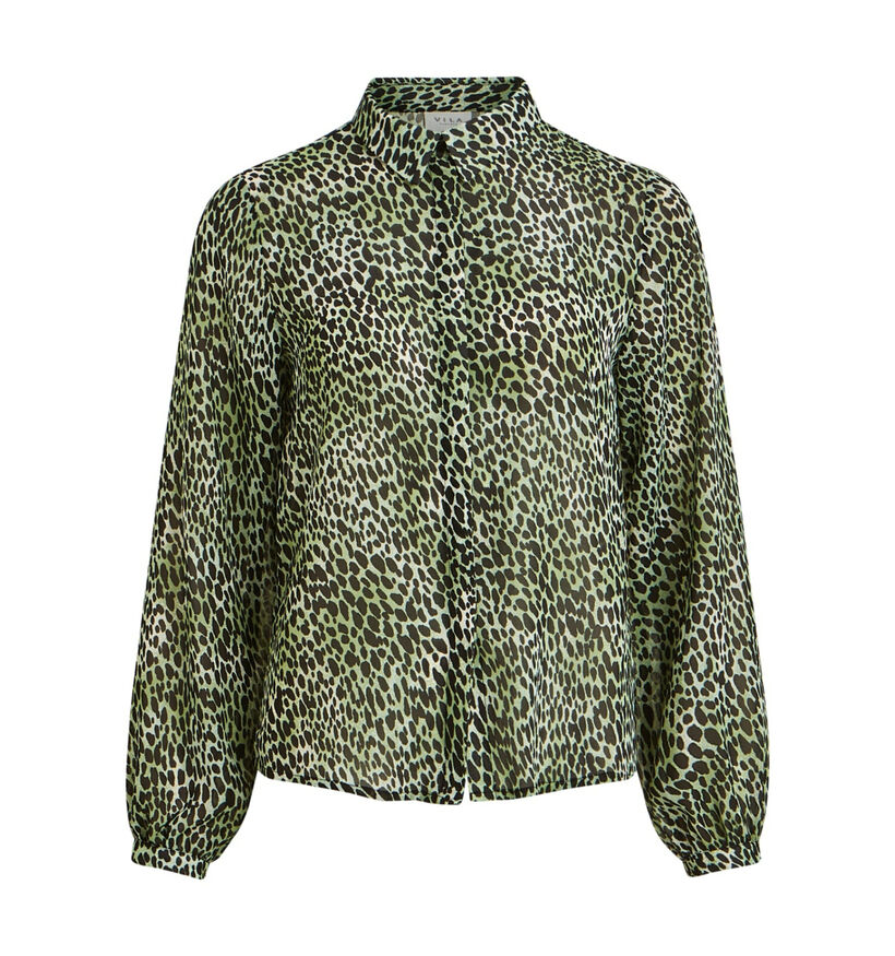 Vila Chemise en Vert foncé (277996)