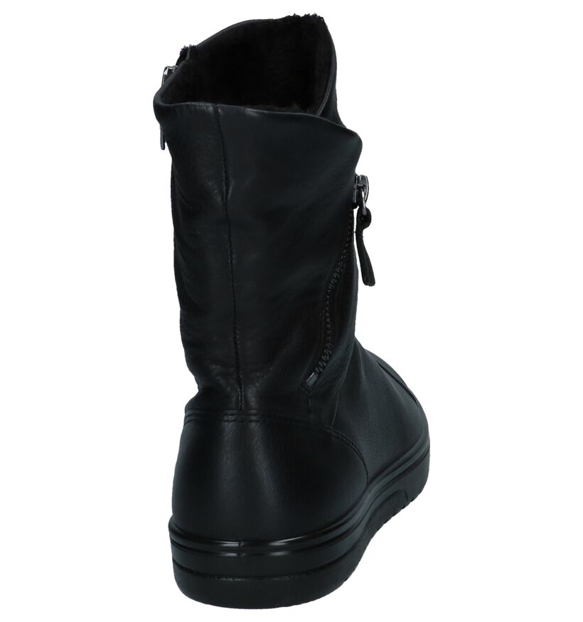 Ecco Bottes basses en Noir en cuir (235915)