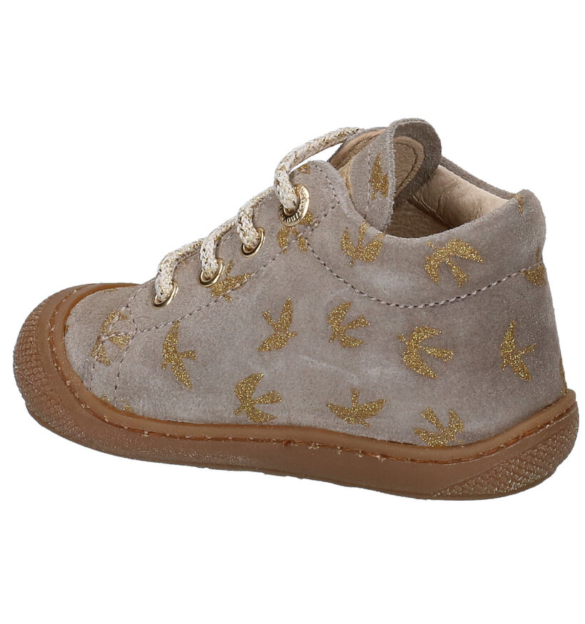 Naturino Cocoon Chaussures pour bébé en Marron pour filles (331556) - pour semelles orthopédiques