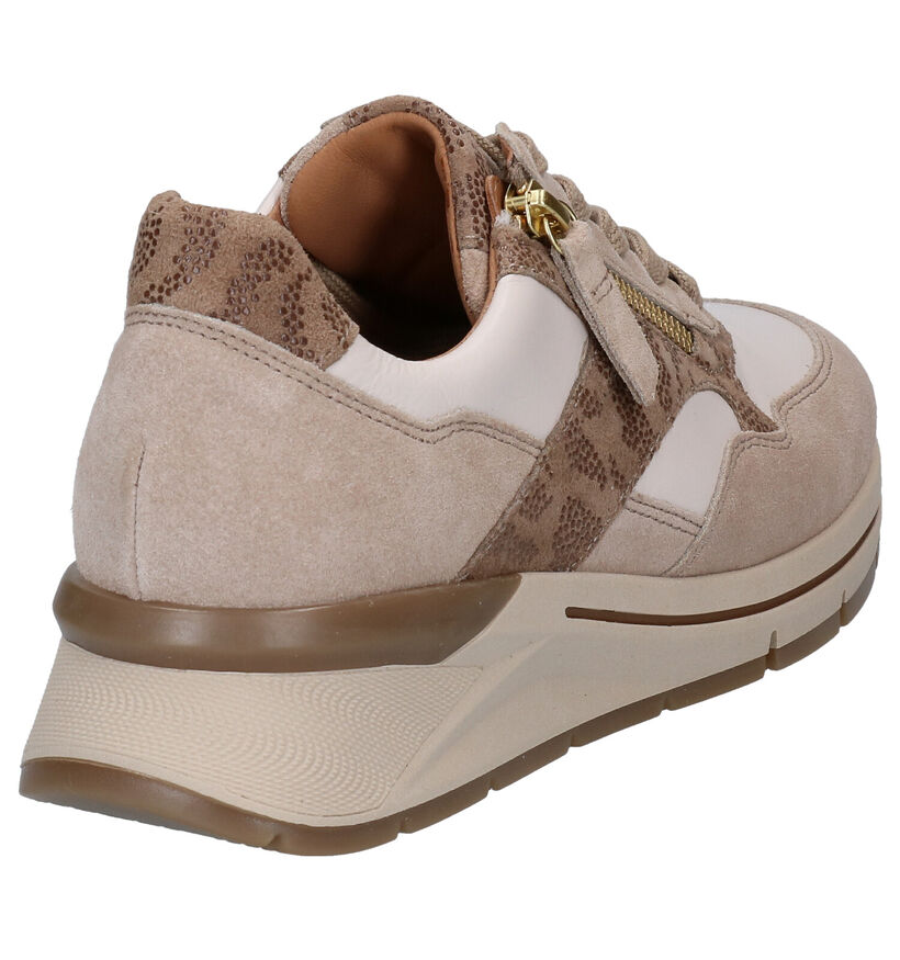 Gabor OptiFit Chaussures à lacets en Brun en nubuck (297378)