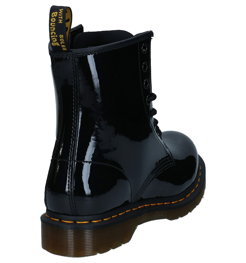 Dr. Martens 1460 Bottines en Blanc en cuir (284638)