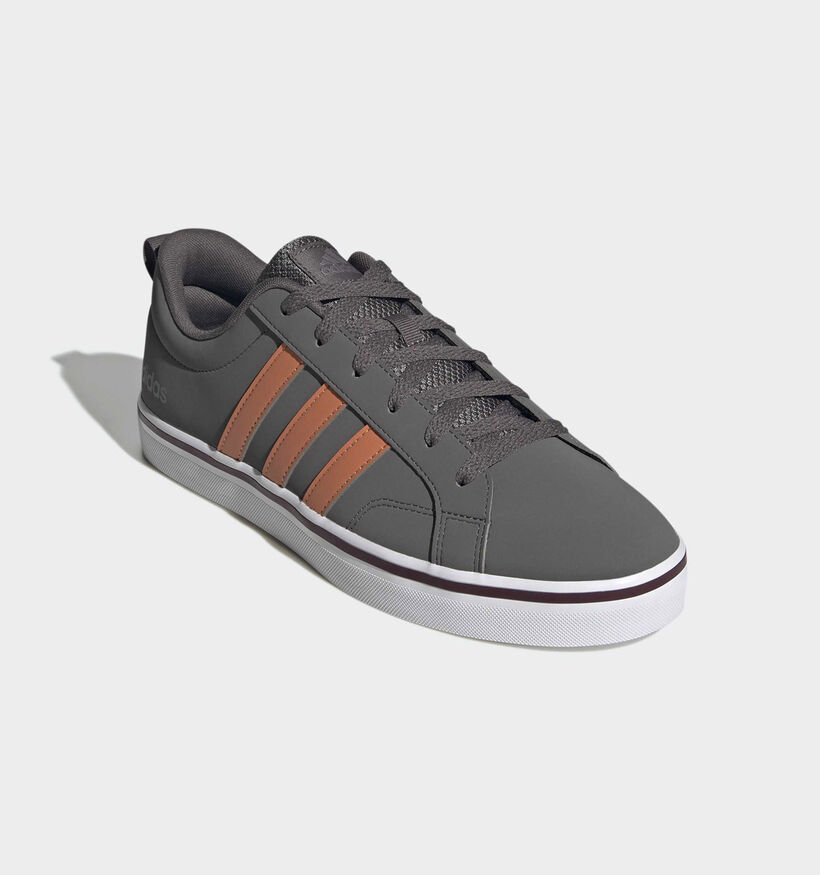 adidas VS Pace 2.0 Baskets basses en Gris pour hommes (372621) - pour semelles orthop&eacute;diques